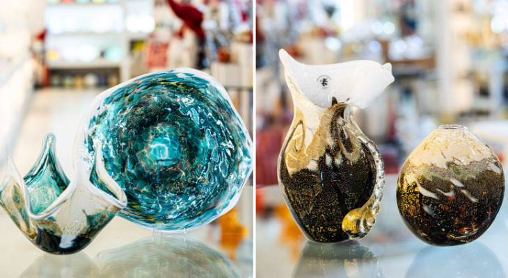 Christmas gifts Valletta Glass