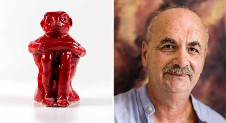 Alfred Buttigieg debut ceramic exhibition