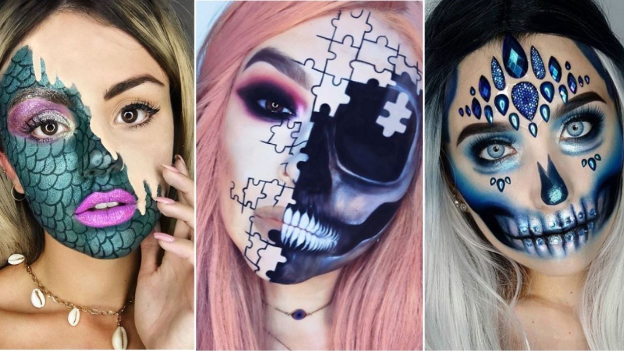 Inspo alert! 10 amazing Halloween makeup looks by talented locals