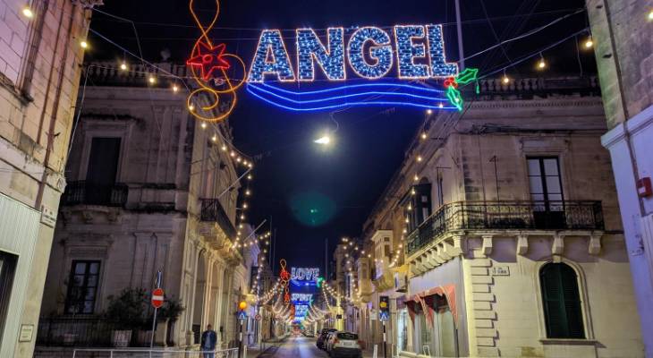 Call that Christmas cheer! Mosta street raises bar with its festive decor
