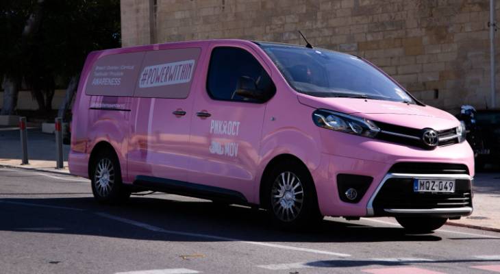 Pink October Malta 2024