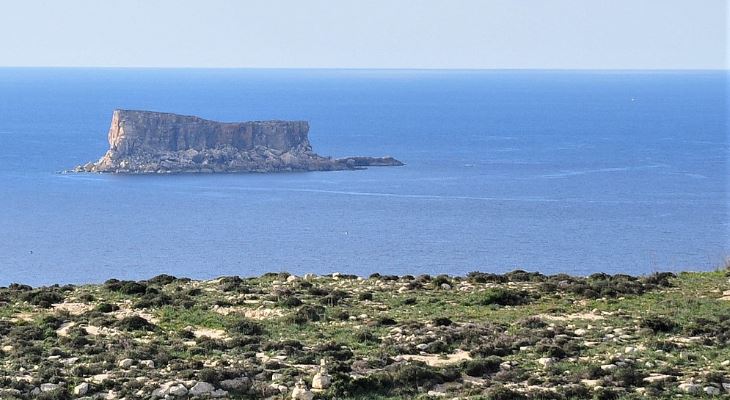Filfla the mysterious Maltese island