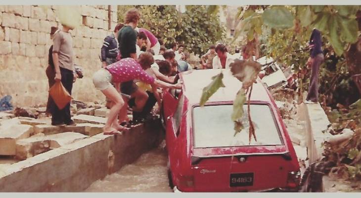 Remembering the awful storm 40 years ago today that wreaked havoc all over Malta