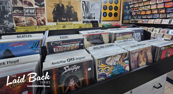 World War II was no fun time for anyone, and D’Amato Record Store was no exception, especially since it was extremely hard for them to import their st