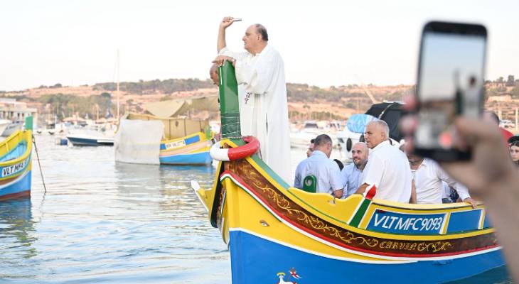 Lampuki season malta