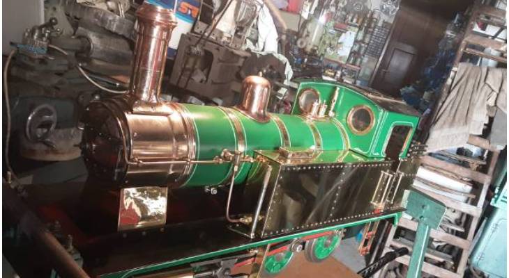 Minaiture train