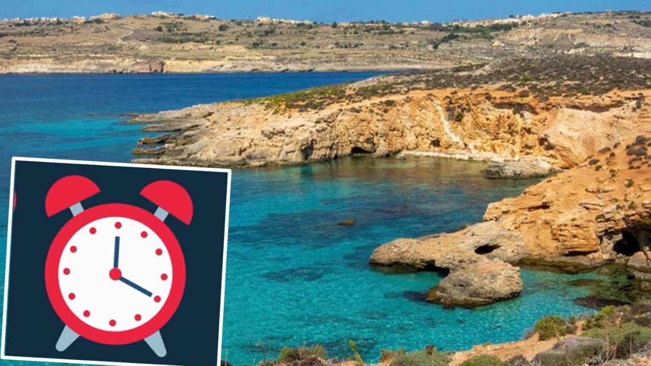 Time change alert! Winter time in Malta officially ends at 2am on Sunday