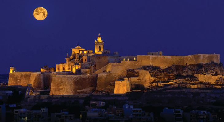 The restoration of Gozo’s Citadel places number 5 on the RegioStars Awards public choice ranking