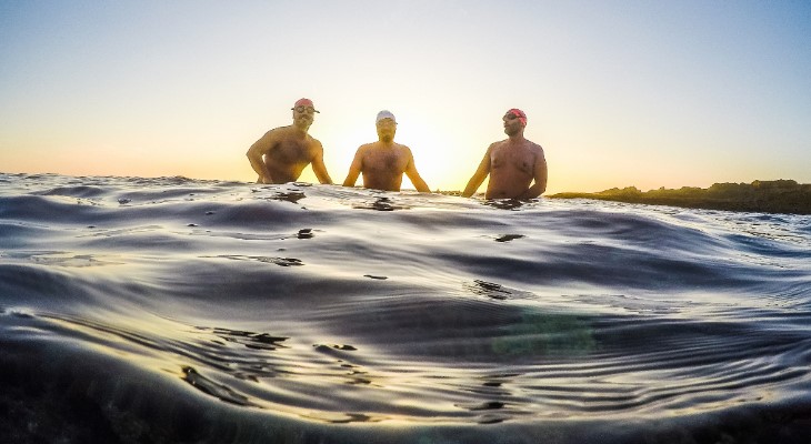 These swimmers are taking on an incredible 70km round-Malta swim challenge to inspire you to keep Malta’s seas clean from plastic!