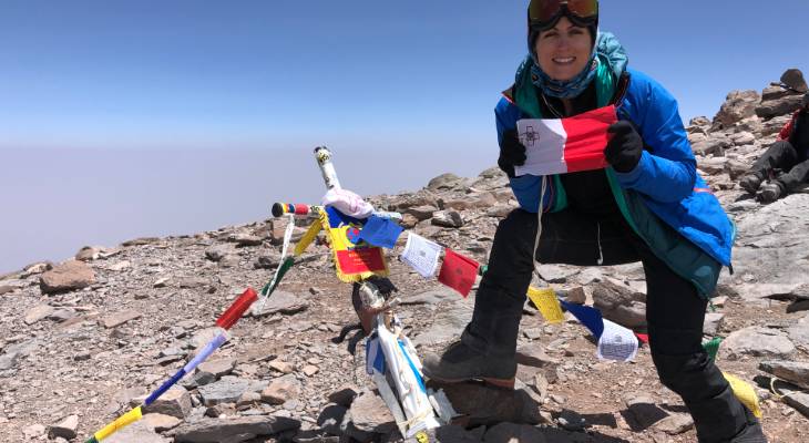 Maltese woman among 12 adventurers to scale the world