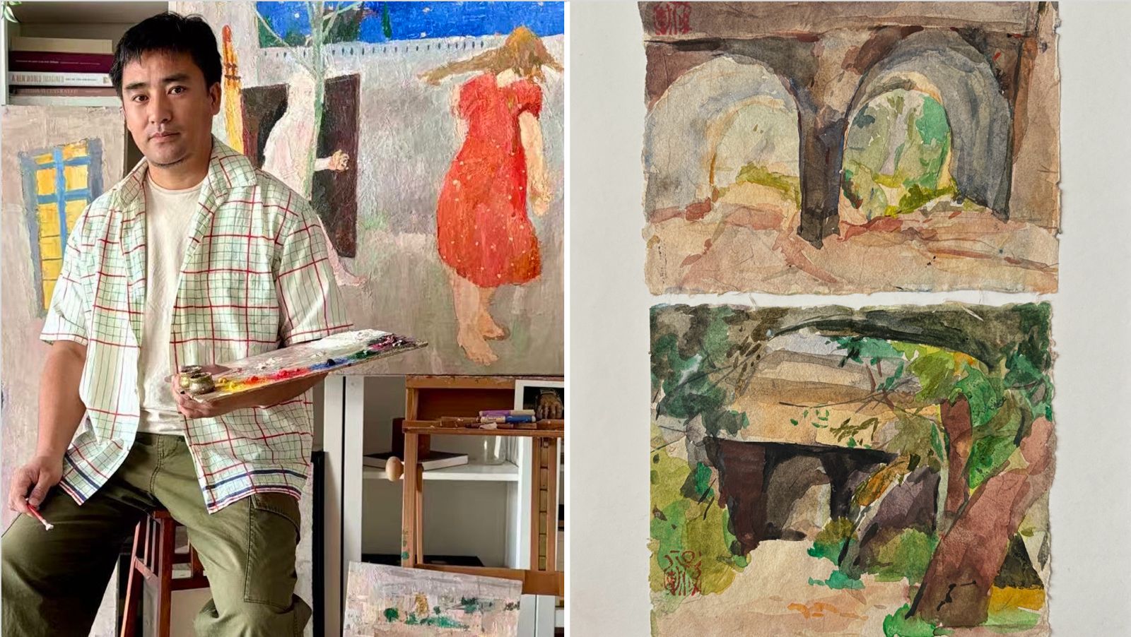 What Happens in Between exhibition