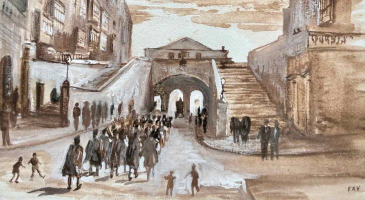 Parade at Kings Gate