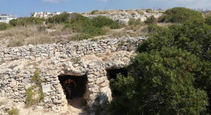 Old Roman Road, Pilgrims Way, Xemxija Heritage Trail