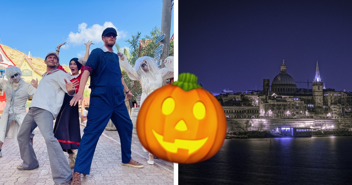 Get spooky! Here are TEN Halloweenthemed events going down in Malta