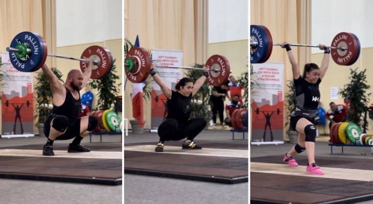 Malta weightlifting athletes