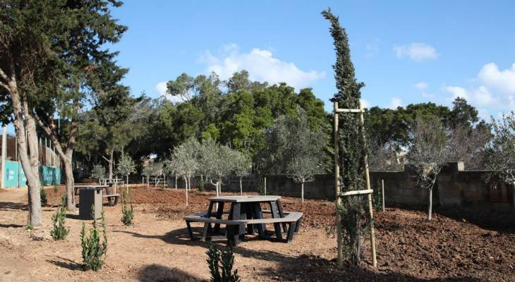 More than 2000m2 of open space returned to the public at Zabbar’s San Klement park