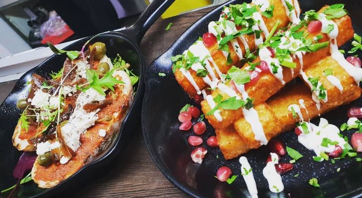 Halloumi Fries 