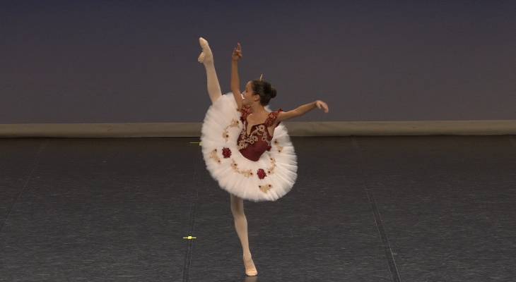 The young ballerina’s journey in international dance competitions is far from over and she confirms that she’ll be vying for a place in next year