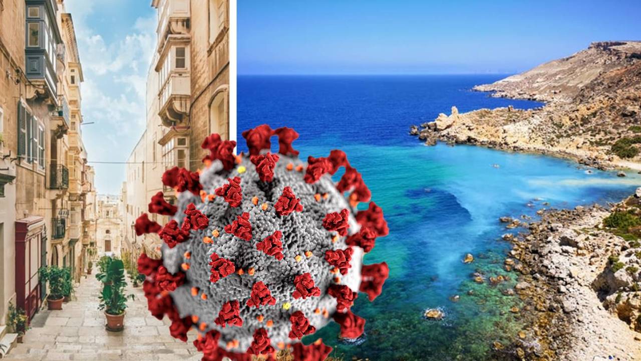 Monday 20th July Malta registers 1 new case & 2 recoveries of COVID19