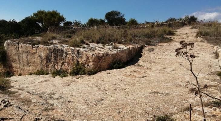 Old Roman Road, Pilgrims Way, Xemxija Heritage Trail