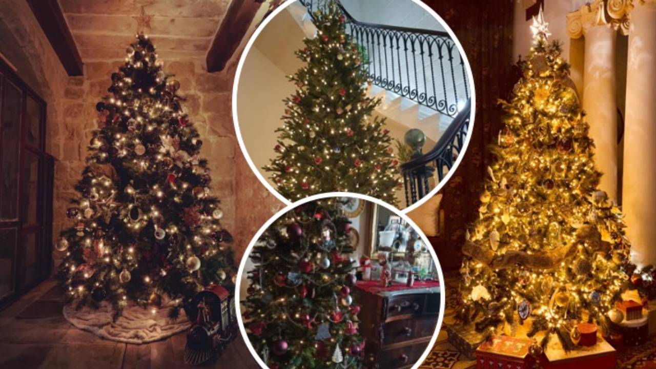 It’s the season! 10 beautiful Christmas trees in traditional Maltese homes