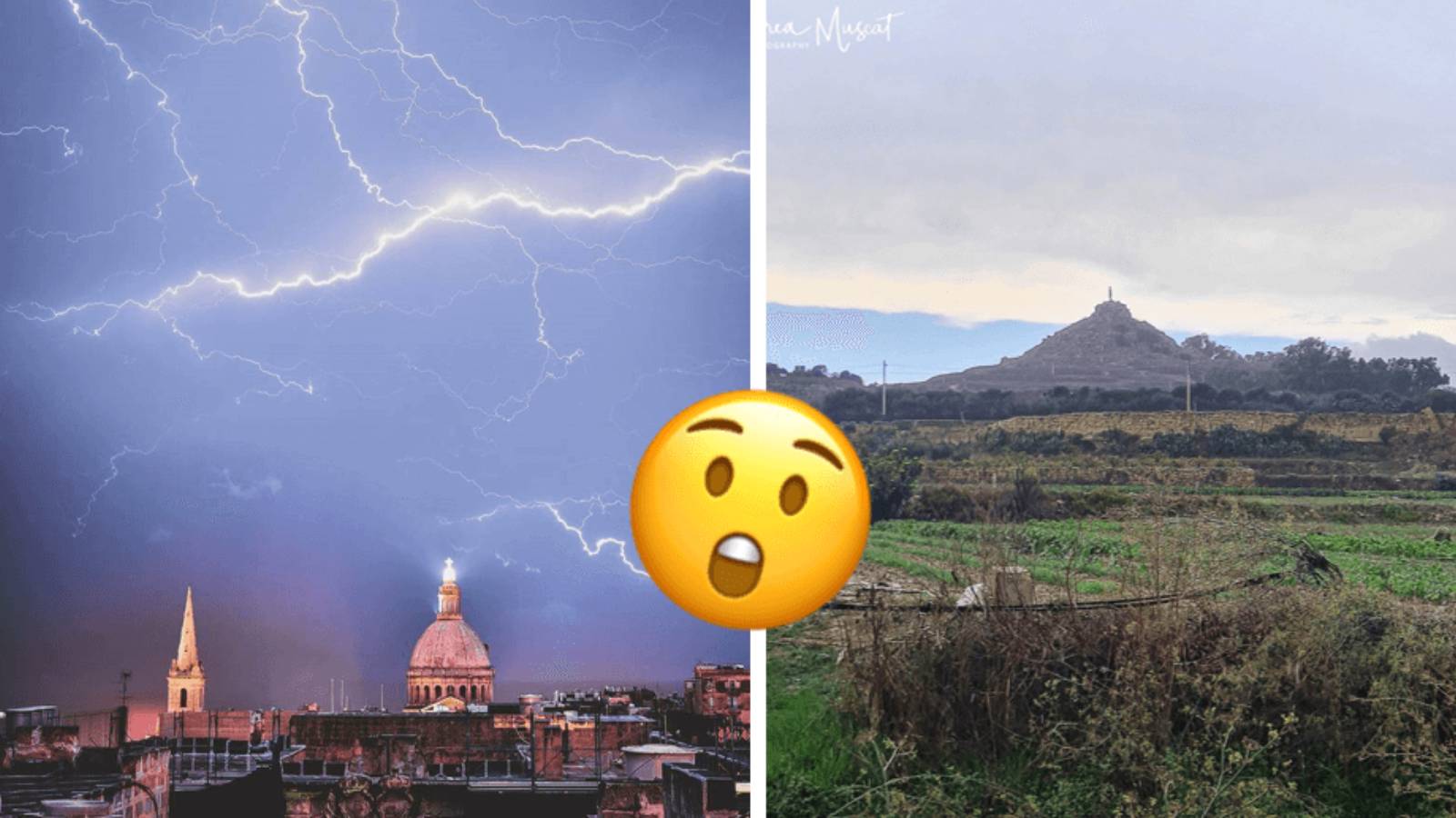 Get your umbrellas out! Thundery showers expected over Malta and Gozo