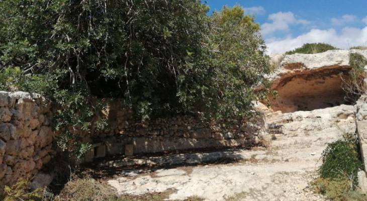 Old Roman Road, Pilgrims Way, Xemxija Heritage Trail