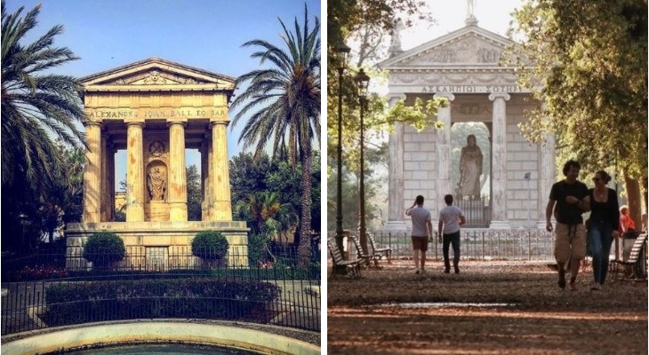 Double take? These places in Malta showcase the island’s connections to other places and people