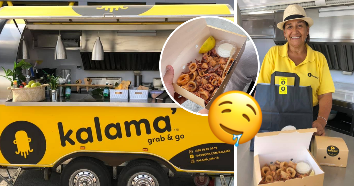 Calamari on the go! This new food truck is bringing fried fish to all