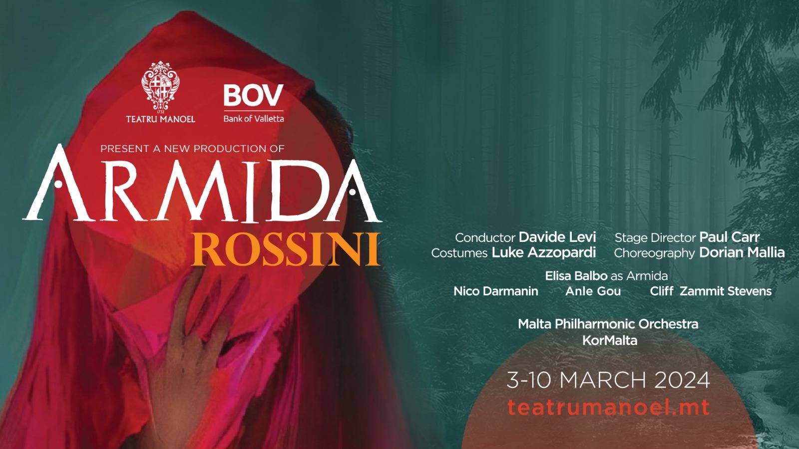 Armida Teatru Manoel