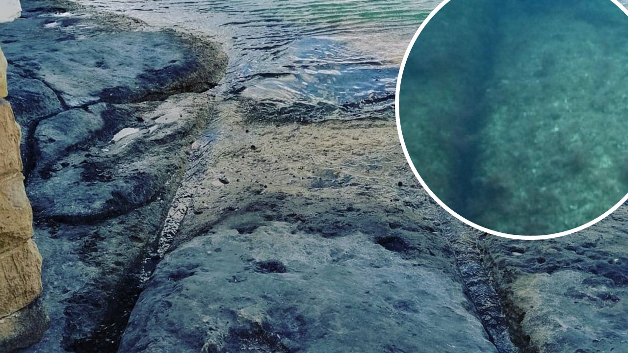 Underwater cart ruts?! Discover what mystery lurks underwater in Malta