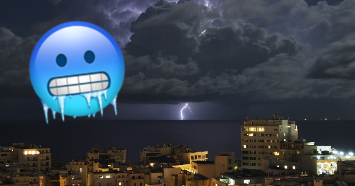 Get your coats out! Malta temperatures set to drop by 7°C THIS weekend