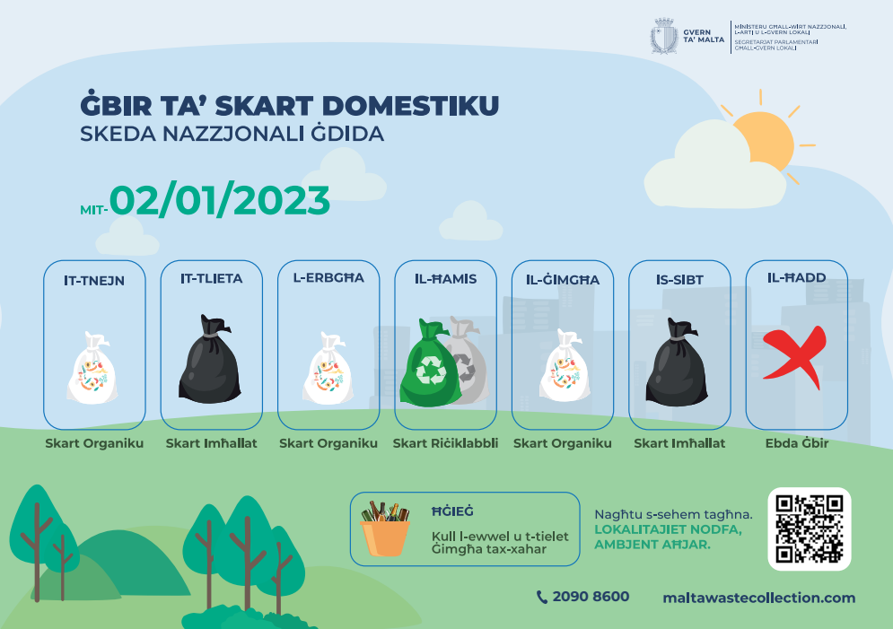 Why ERA’s mandatory waste seperation is the best solution to manage Malta’s waste