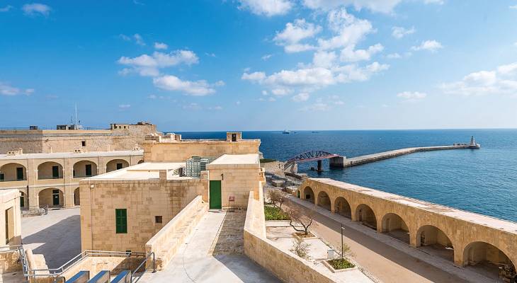 Fort St Elmo & the National War Museum