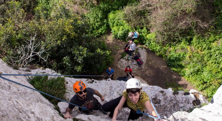 Climbing