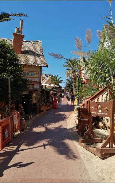 Take a walk around Popeye Village