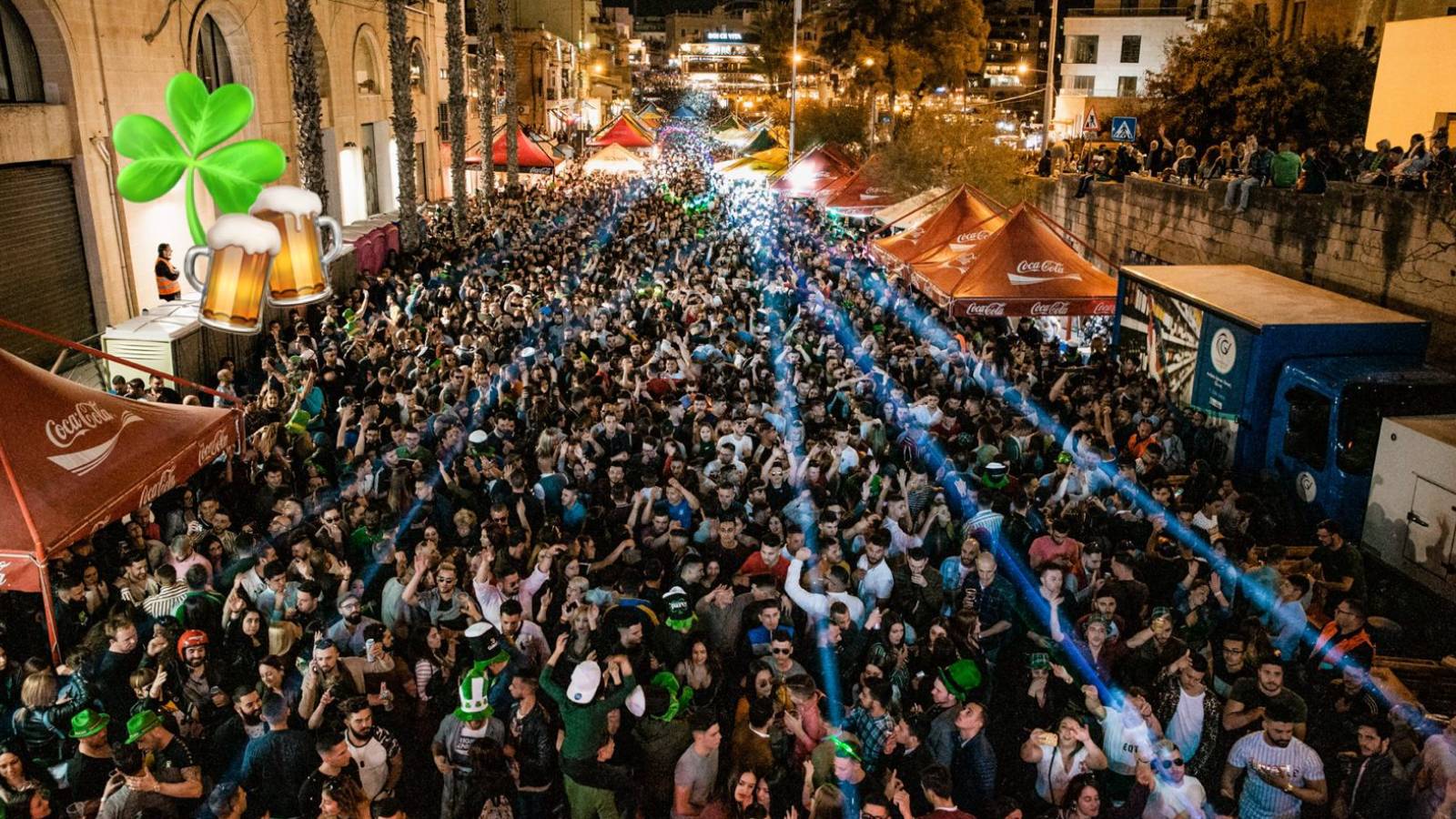 St patrick's day malta events