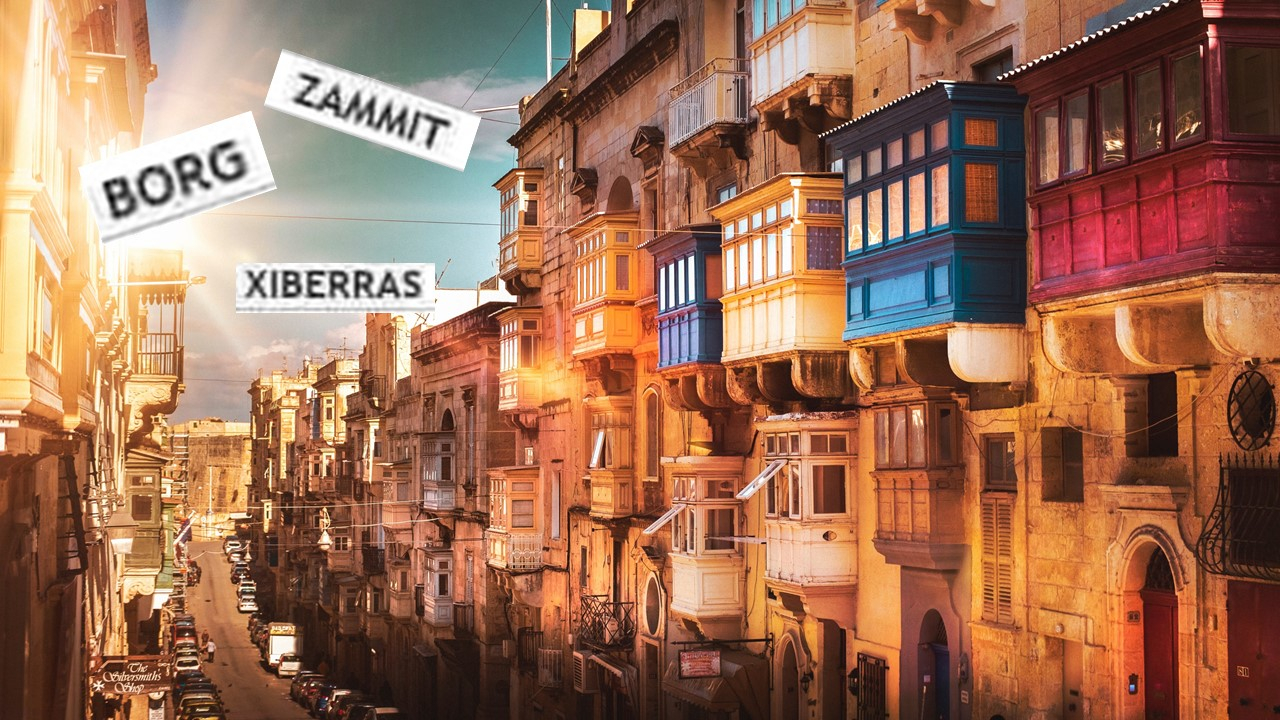 The Results Are In Ranking The First 120 Maltese Surnames