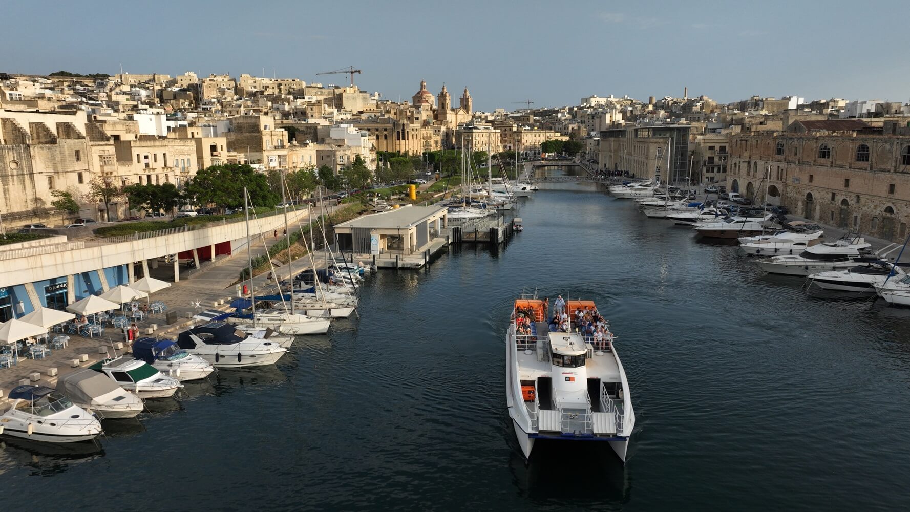 Valletta ferry services