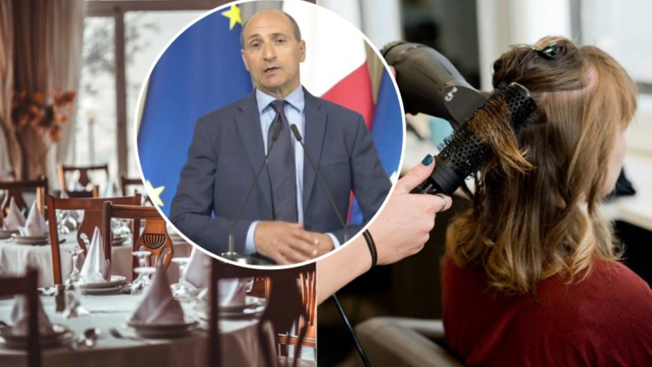 WATCH More nonessential shops, including restaurants, salons