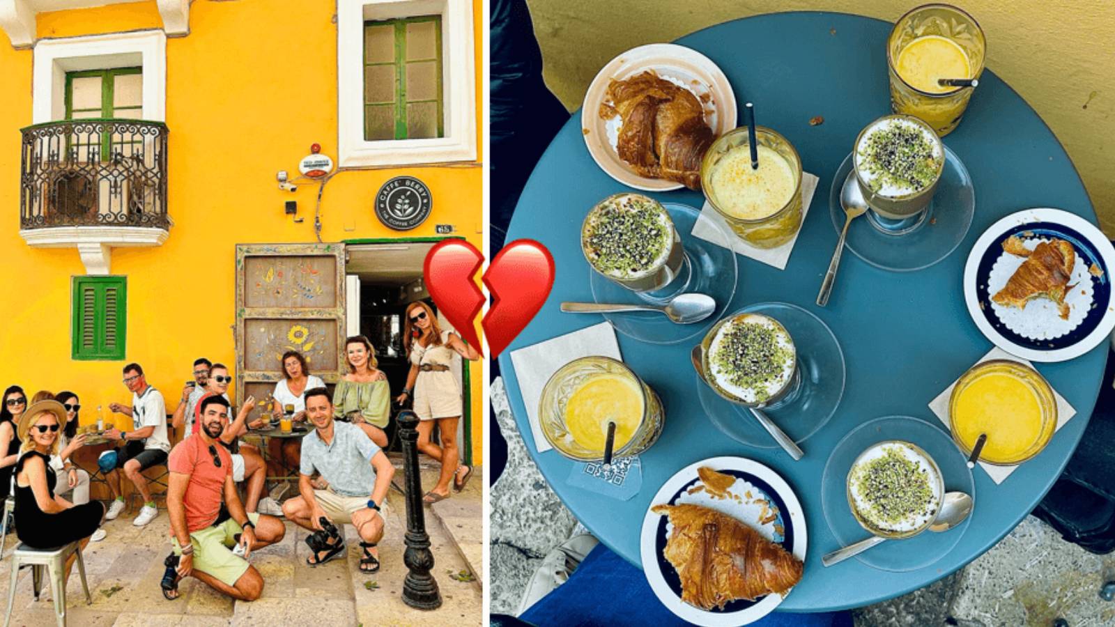 ‘You made every moment Caffè Berry in Valletta closes