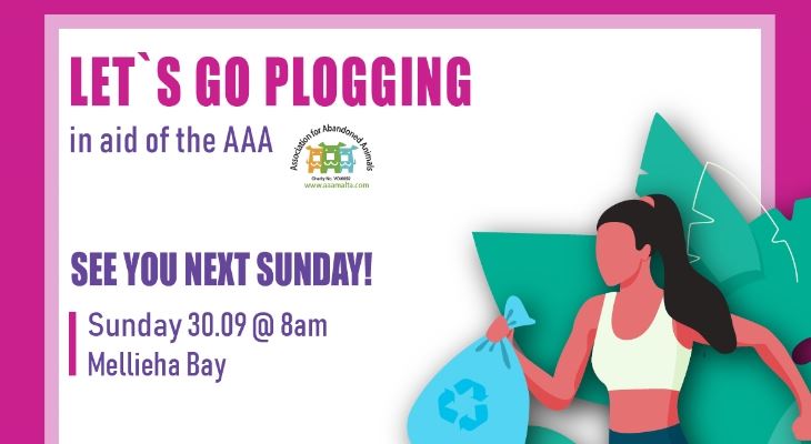 plogging poster