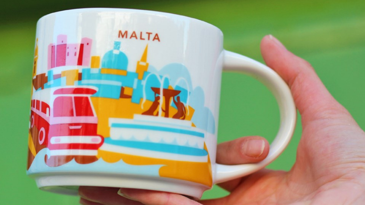 malta travel mug