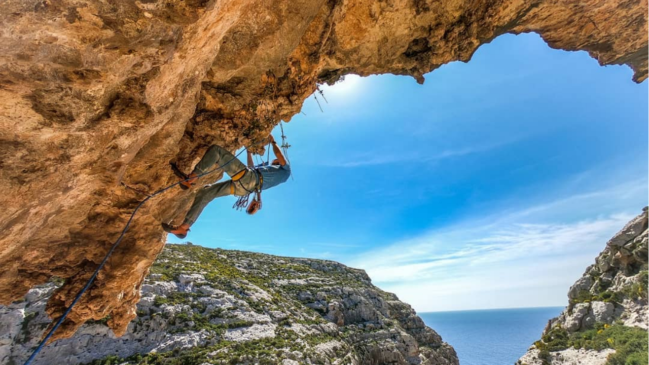 Get a grip discover the best rockclimbing on the Maltese Islands