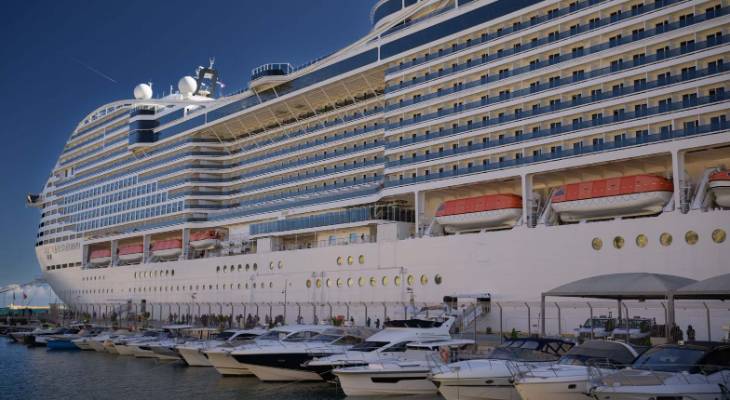 Cruise liners 2023 statistics