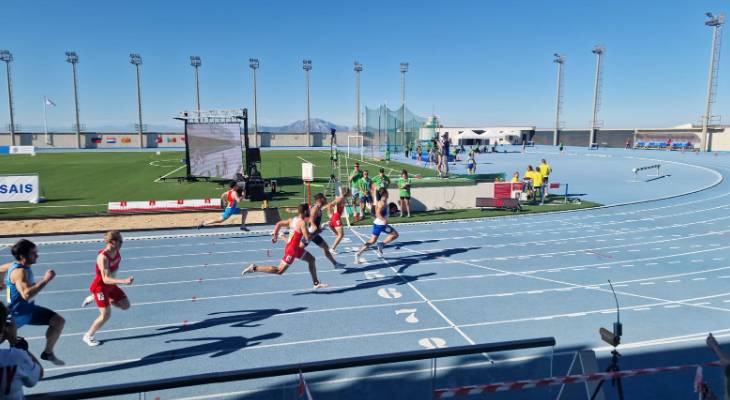 Team Malta 2nd place Championships of Small States of Europe
