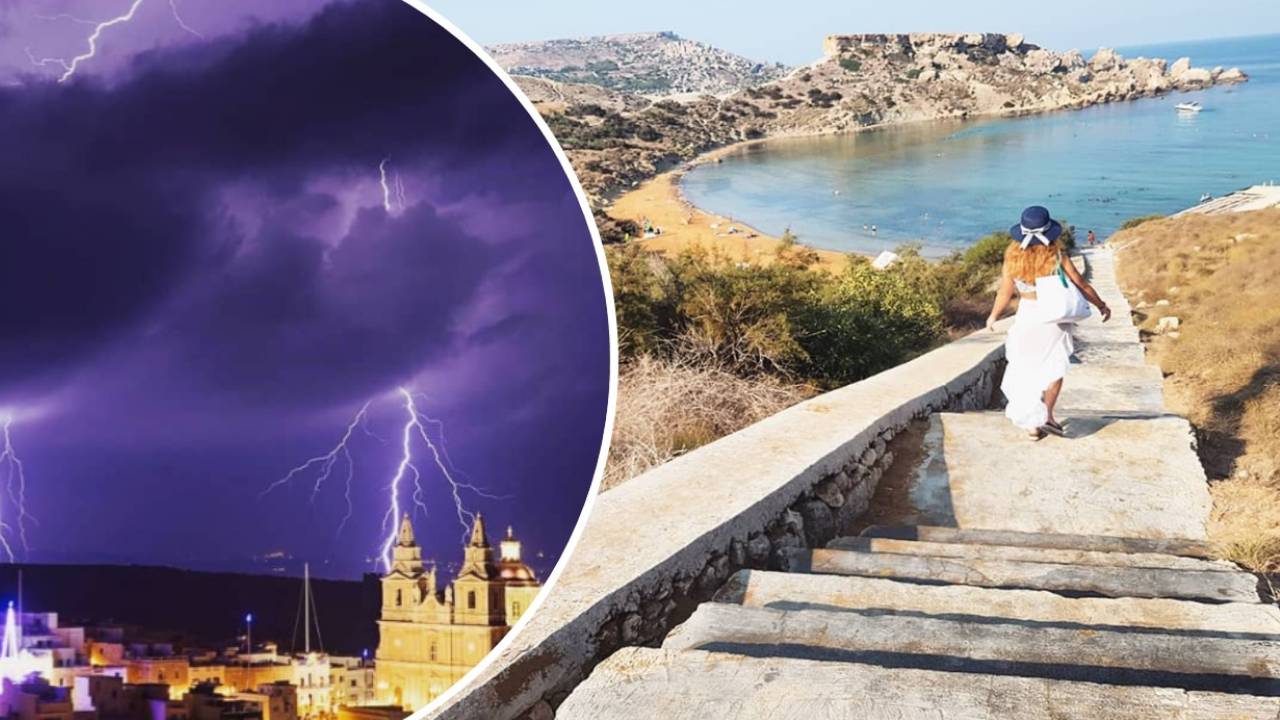 What a relief! Here’s what Malta’s weather has in store for us this week