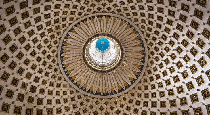 Look up! 8 Ceilings in Malta which will have you craning your neck