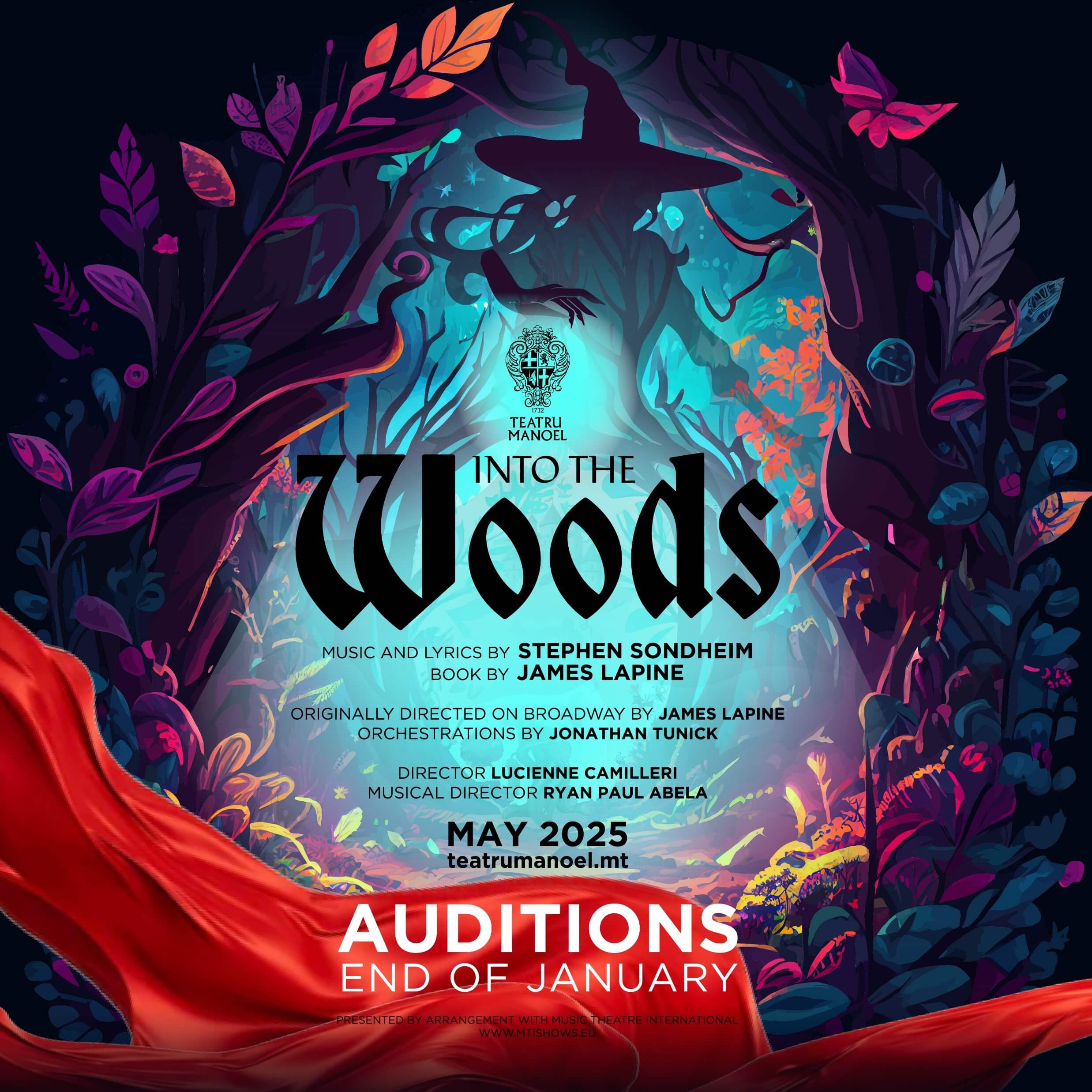 into the woods
