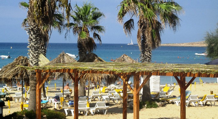 Ramla Bay, Xaghra, Gozo